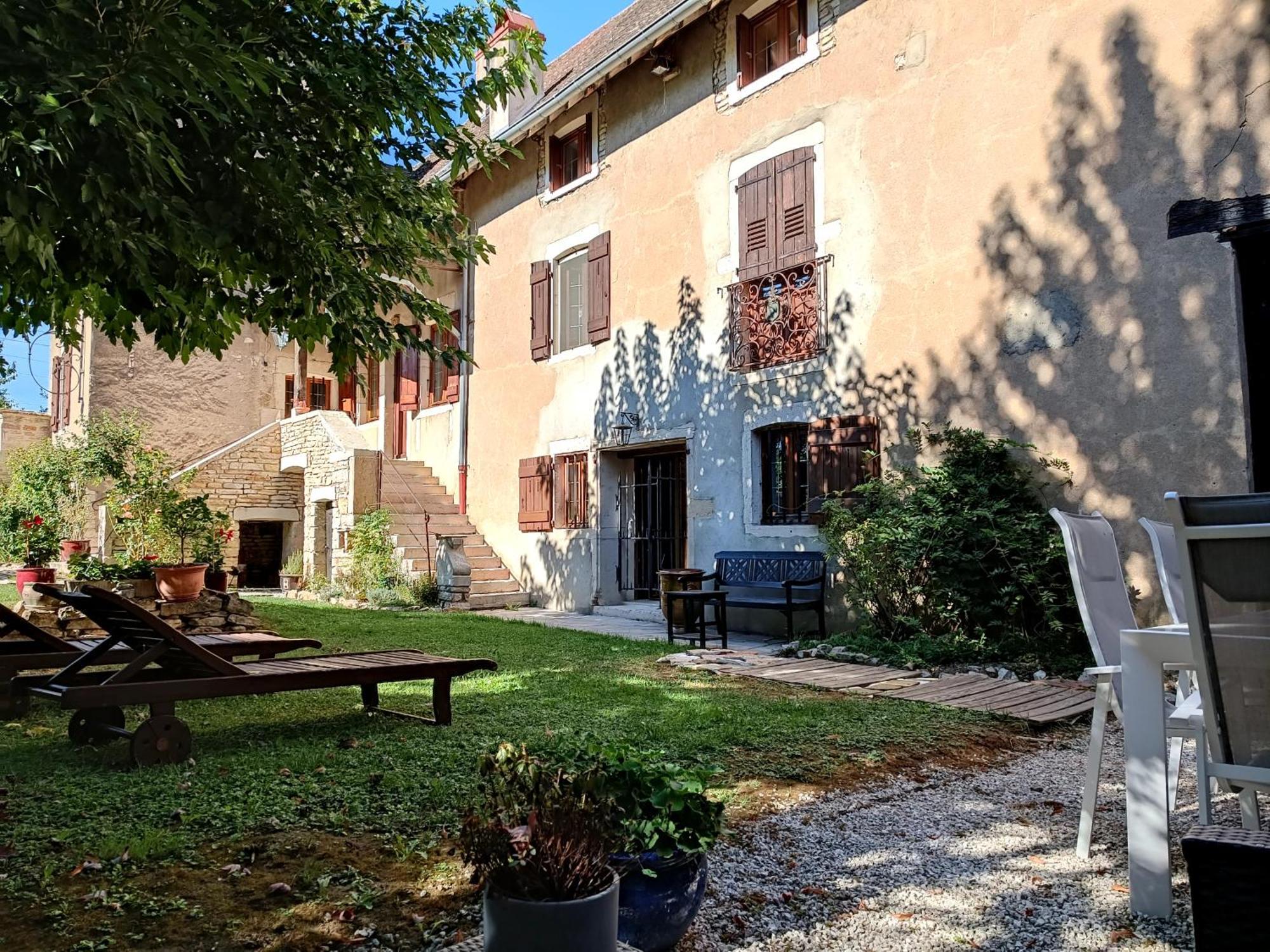 La Baudiniere, Chambre "La Chelidoine", Boyer Exterior foto